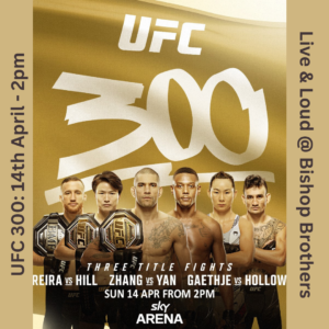 UFC 300: Live & Loud