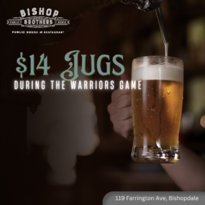$14 Jugs - During The Warriors Game
